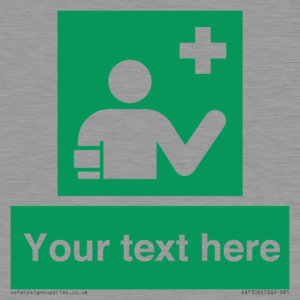 Custom Safe Condition First aid responder